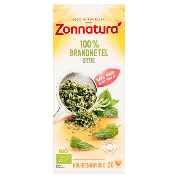 ZONNATUR brandnetel bio thee 20 ST