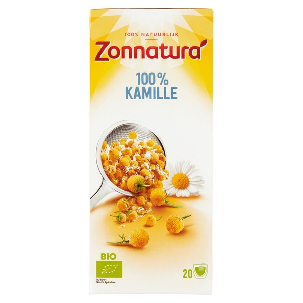 ZONNATUR kamille bio thee 20 ST